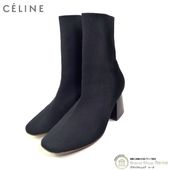 ���꡼�� ��CELINE�� �ե��֥�å� ���硼�� �֡��� �� ����󥭡��ҡ��� ��36 �֥�å� �ե����ӡ��ե���������š� 