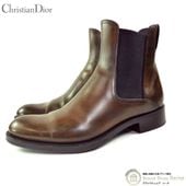 �ǥ������륪�� ��Dior Homme�� �쥶�� �����ɥ����֡��� �� �֥饦�� #41 1/2 ��󥺡���š� 