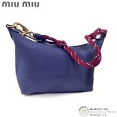 �ߥ奦�ߥ奦 ��MIUMIU�� ����Х��� �ݡ��� �ߥ˥Хå� 5NE841 ����ǥ����֥롼�ߥ磻���åɡ���š� 