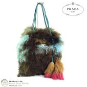 �ץ�� ��PRADA�� �ե��� �쥿��󥰥��� ���������Хå� �ޥ�����顼����š� 