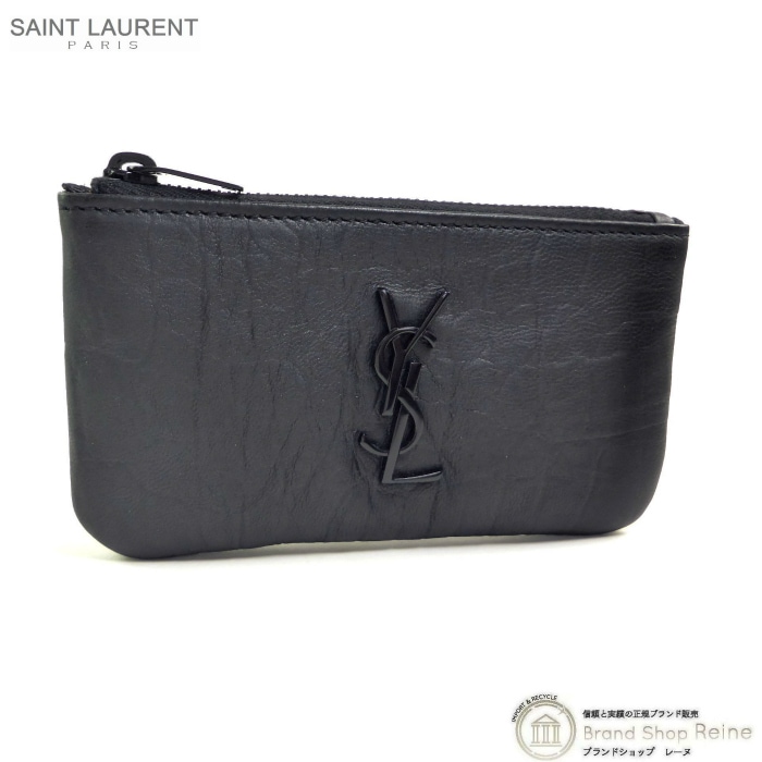 ���������� ��SAINT LAURENT�� YSL ������ɥ� ������Ĵ �����󥱡��� ��������դ� �����ݡ��� �������� 485632 �֥�å��ڿ��ʡ� 