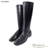 ���륵����� ��JIL SANDER�� ���󥰥֡��� �����ɥ��å� �� ��36 �֥�å�����š� 