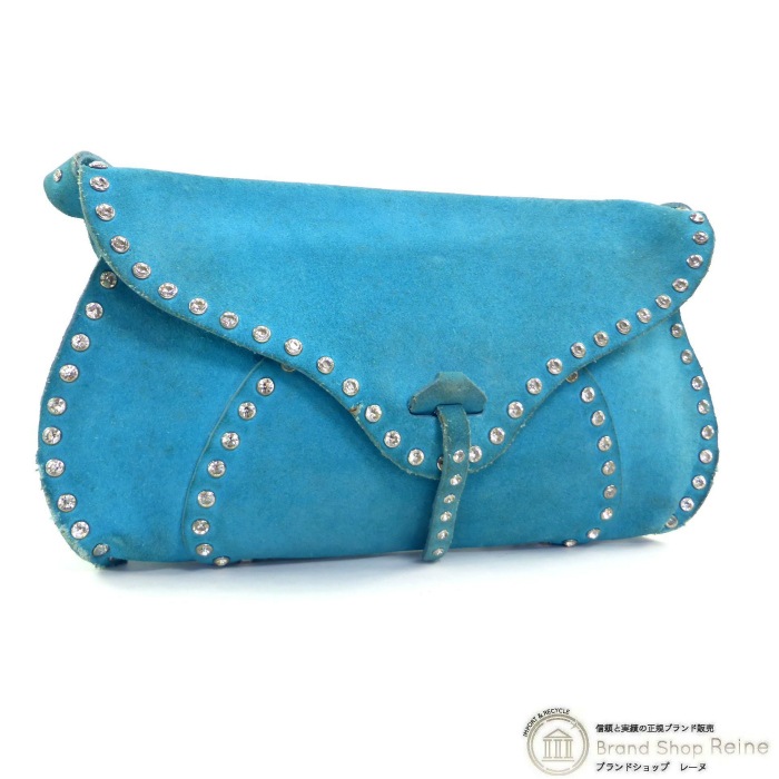 ���꡼�� ��CELINE�� �ޥ����� ���ꥹ����ӥ��塼 �����å� ��󥷥����� ���ݤ� �ϥ�� �Хå� �饤�ȥ֥롼����š� 