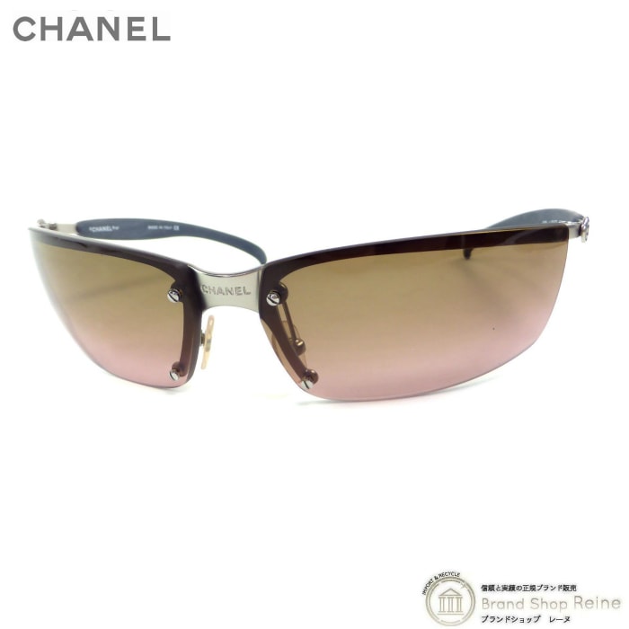����ͥ� ��CHANEL�� �ϡ��ե�� ���ݡ��� ���󥰥饹 CC �����ȥɥ� ��� 4008 �֥饦��ߥ��졼����š� 