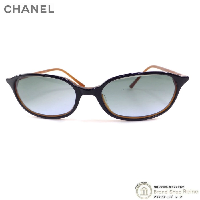 ����ͥ� ��CHANEL�� �����Х� �Х����顼 ���󥰥饹 CC���� ��� 3002 �֥�å��ߥ��ꥢ�֥饦�����š� 