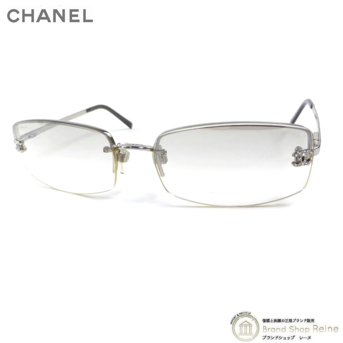 ����ͥ� ��CHANEL�� �ϡ��ե�� �饤�󥹥ȡ��� CC ���󥰥饹 �᥿�� ��� 4093-B ���ꥢ�ߥ���С�����š� 