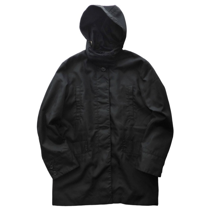 �ץ�� ��PRADA�� �ʥ����� �ա��� ���㥱�å� ���ʥ֥륾�� �ϡ��ե����� 40 �֥�å� ����������š� 