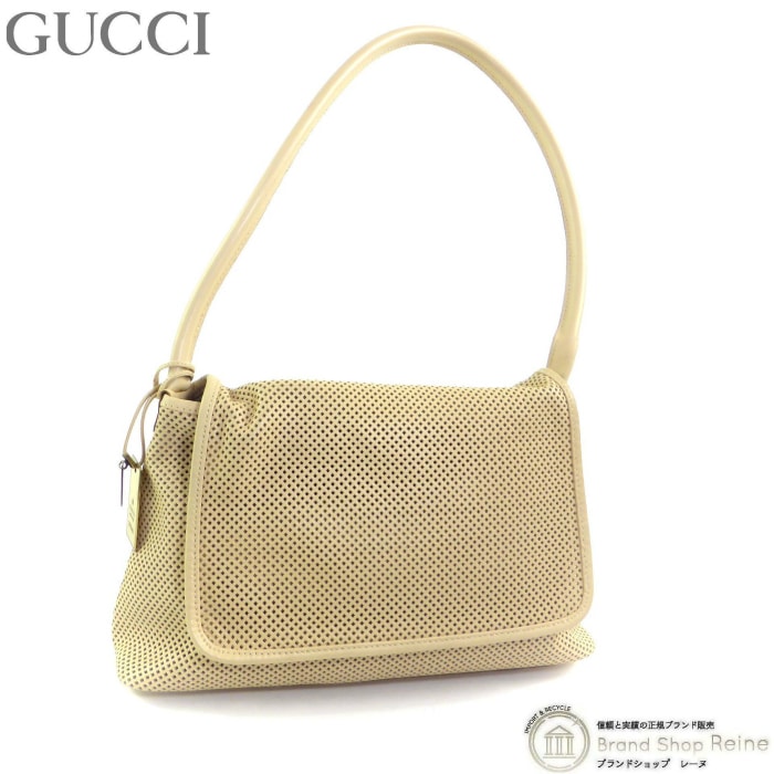 ���å� ��GUCCI�� �ѥ���󥰥쥶�� GG�����Х� �ݡ����դ� ��󥷥����� �Хå� ���ݤ� 90646 �١��������š� 