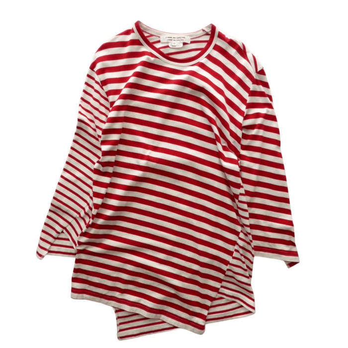 ���ࡦ�ǡ�����륽�� ��COMME des GARCONS�� ���ॳ�� �ĥ����� �ܡ������ߥܡ����� ���åȥ��� Ĺµ XS ��åɡߥۥ磻�� RE-T018 ����������š� 