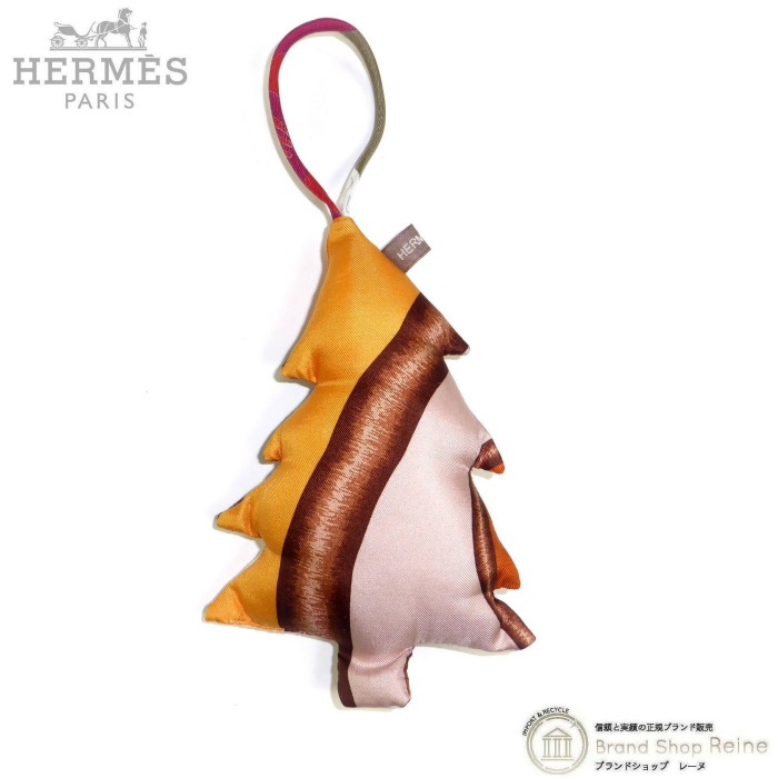 ����᥹ ��HERMES�� ���륯 �����ʥ��� �ĥ꡼ petit h�ʥץƥ� ���å���� �ޥ�����顼��̤�����ʡ� ���