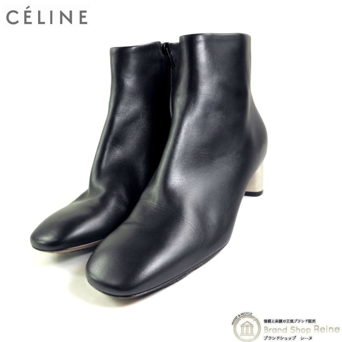 ���꡼�� ��CELINE�� �Х�Х� �᥿��ҡ��� �쥶�� ���硼�� �֡��� �����ɥ��å� ��36 �ե����ӡ��ե����� ���������š� 