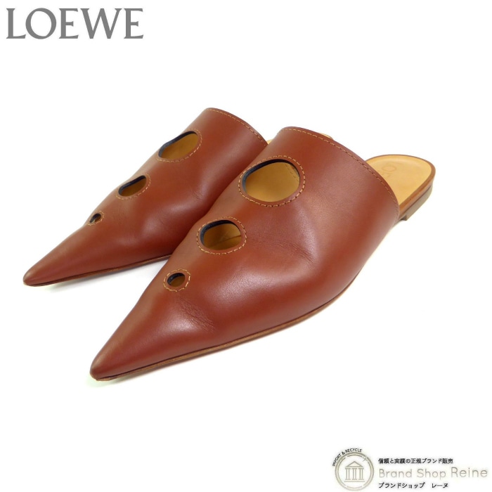 ������ ��LOEWE�� �쥶�� �ߥ塼�� ������� �ݥ���ƥåɥȥ� ��36 �֥饦�� �� ���塼�� ����š� 