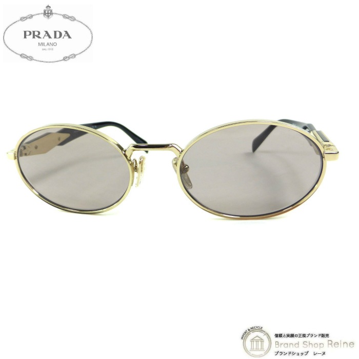 �ץ�� ��PRADA�� �����Х� �᥿�� ���󥰥饹 SPR65Z �ڡ��르����ɡߥ֥�å��ڿ���Ʊ�͡� ���