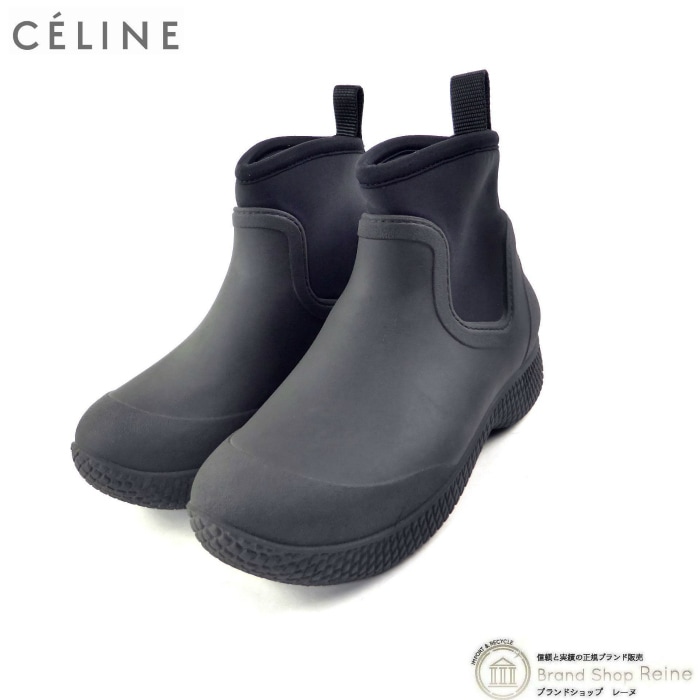 ���꡼�� ��CELINE�� ��С� �����ɥ��� �쥤�� ���硼�� �֡��� �� ���塼�� #36 �֥�å� �ե����ӡ��� ���������š� 