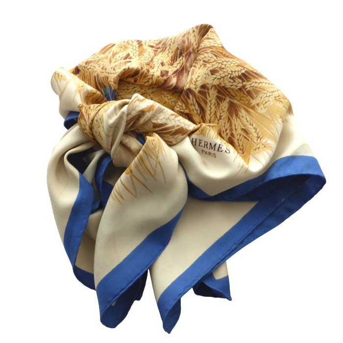 ����᥹ ��HERMES�� ���� 90 ��Ƚ ���ȡ��� ���硼�� Lapins Dans Champ De ��Ȫ�ȥ����� �١�����ϡ���š� 