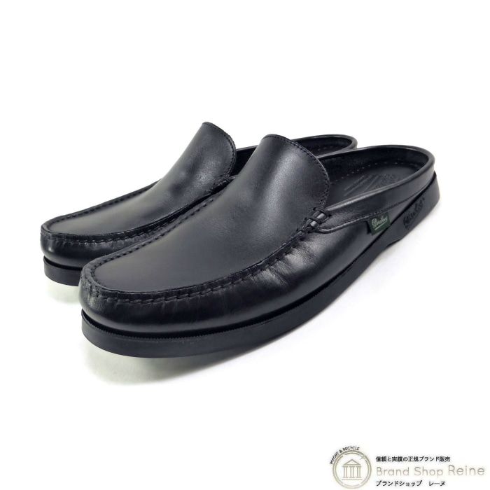�ѥ�֡��� ��Paraboot�� BAHAMAS �����ե쥶�� �����å�������� �����ե��� �� ���塼�� ��39 NOIR ��󥺡ڿ���Ʊ�͡� ���