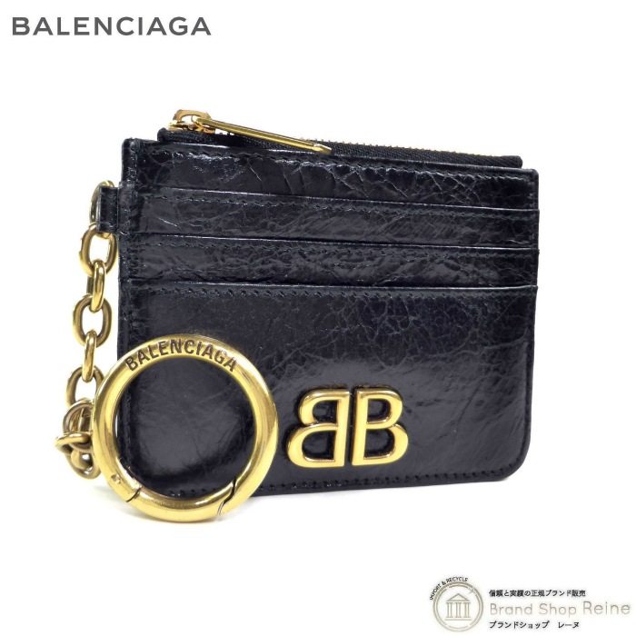 �Х�󥷥��� ��BALENCIAGA�� ��ʥ� BB �����󥱡��� �����ɥ����� �������������դ� �������� 793832 �֥�å���GO������š� 