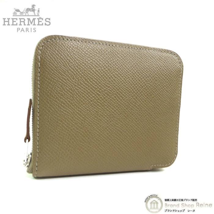 ����᥹ ��HERMES�� �����å� ���륯���� ����ѥ��� ���������ץ��� ���ȥ����� W�� �饦��ɥե����ʡ� ���� H070669CK�ڿ��ʡ� 