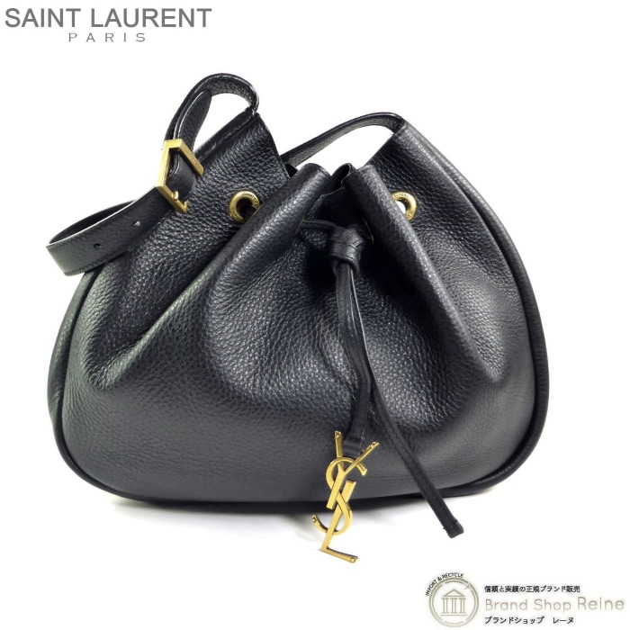 ���������� ��SAINT LAURENT�� YSL ���å� �ѥ� VII ���⡼�� �ǥ��������� ��󥷥����� �ۡ��ܡ� �Хå� 796626 �֥�å���̤�����ʡ� ���