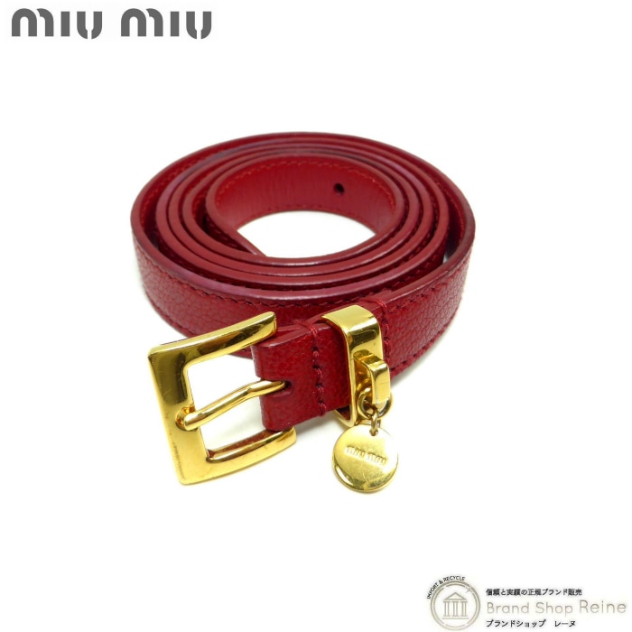 �ߥ奦�ߥ奦 ��MIUMIU�� �쥶�� �٥�� 75cm 5CC366 ��åɡ���š� 