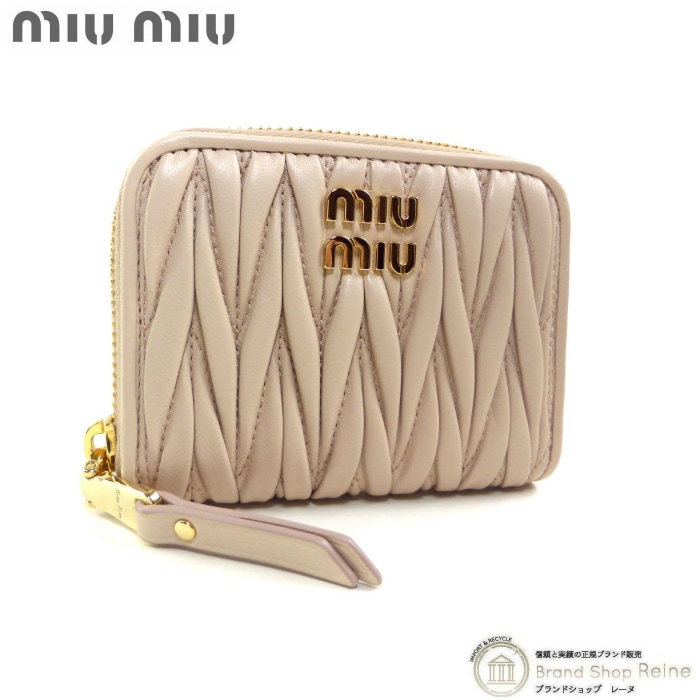 �ߥ奦�ߥ奦 ��MIUMIU�� �ޥƥ�å� �����󥱡��� �������� 5MM268 CIPRIA�ڿ��ʡ� 
