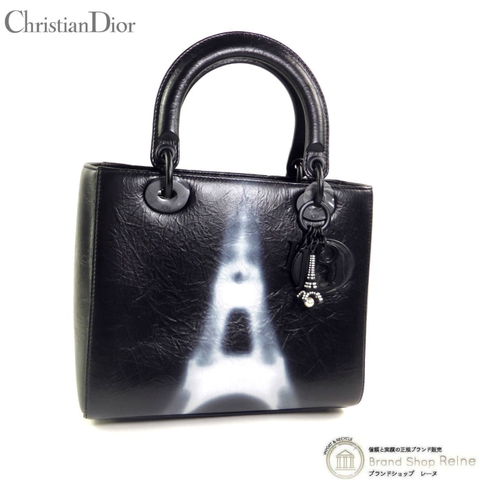 ���ꥹ�����ǥ������� ��Christian Dior�� ��ǥ��ǥ������� ���åե����� �ߥǥ����� 2way �ϥ�� �������� �Хå� M0565SZBC �֥�å�����š� 