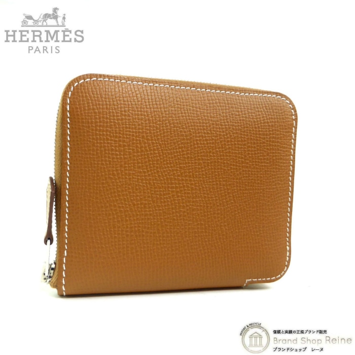 ����᥹ ��HERMES�� �����å� ���륯���� ����ѥ��� ���������ץ��� ������� W�� �饦��ɥե����ʡ� ���� H070669CK�ڿ��ʡ� 