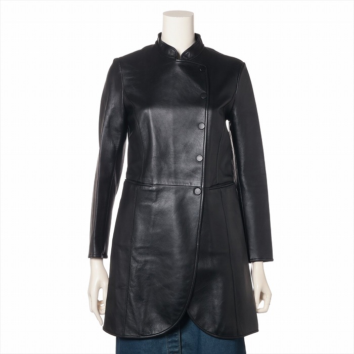 ����ݥꥪ����ޡ��� ��EMPOLIO ARMANI�� ���쥶�� ���㥱�å� ��ITA38 �֥�å� N2L06P N2P06 �����������ʡ� ���