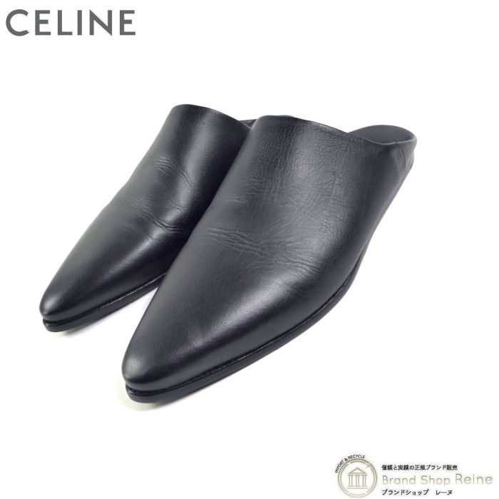 ���꡼�� ��CELINE�� �쥶�� �Х֡����� �ݥ���ƥåɥȥ� ������� BE0199 ���塼�� �� ��42 �֥�å� ��󥺡���š� 