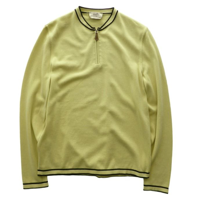 ����᥹ ��HERMES�� ���åȥ� �ϡ��ե��å� �˥å� �ȥåץ� S �������� ������ ��󥺡���š� 