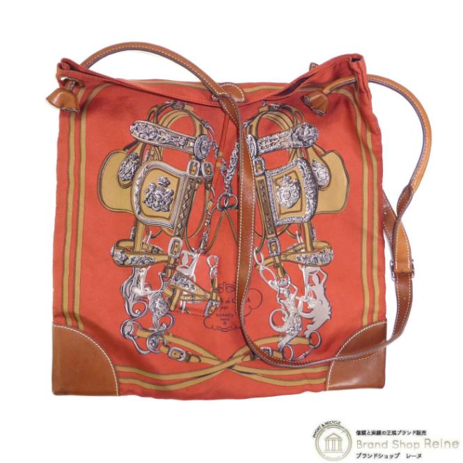 ����᥹ ��HERMES�� ���륭�����ƥ� PM �������� �Хå� �֥�å� �ɥ� ���� ���륯�ߥ������Х�˥� ��M�� ����󥸷ϡߥ֥饦�����š� 
