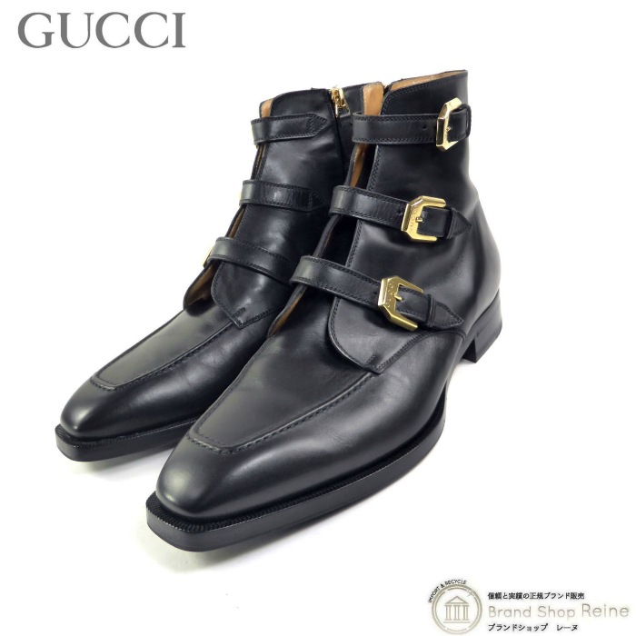 ���å� ��GUCCI�� �٥�ȥХå��� �����ɥ��å� �쥶�� ���硼�� �֡��� ��8 ���塼�� �� 643623 �֥�å� ��󥺡ڿ���Ʊ�͡� ���
