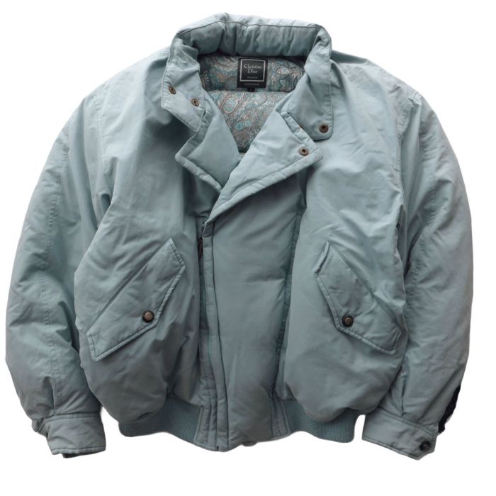 ���ꥹ�����ǥ������� ��Christian Dior�� MONSIEUR A-2 �����󥸥㥱�å� L �֥롼 ������ ��󥺡���š� 