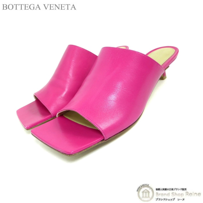 �ܥåƥ� �����ͥ� ��BOTTEGA VENETA�� ��ॹ���� �쥶�� ���ȥ�å� �ߥ塼�� ������� ���塼�� �� #37 690022VBSF0 Hollyhock����š� 