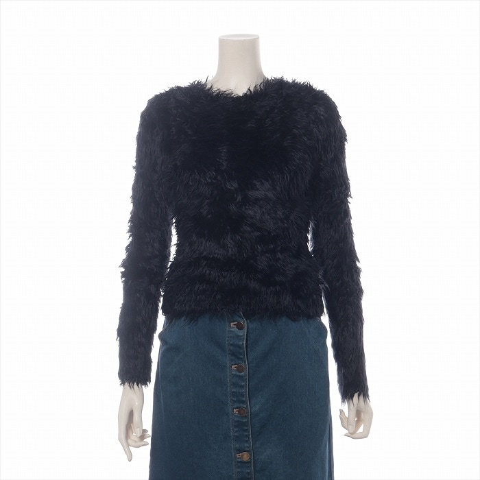 �Х�󥷥��� ��BALENCIAGA�� �ե��� �������� XS �֥�å� 542627 �������ڿ���Ʊ�͡� ���