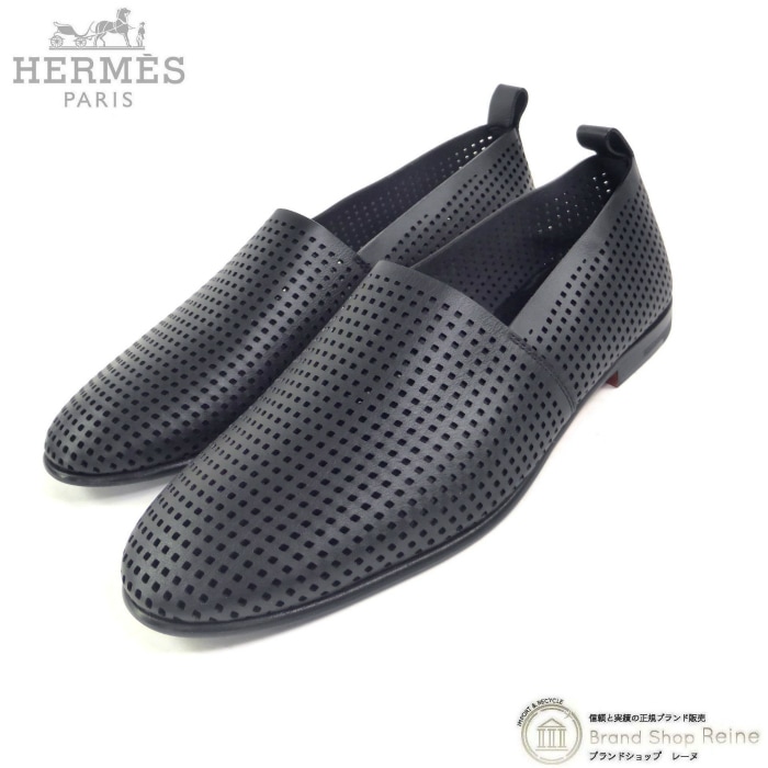 ����᥹ ��HERMES�� ���쥪�� �⥫���� �쥶�� ����åݥ� �� ���塼�� ��41 �֥�å� ��󥺡�̤�����ʡ� ���