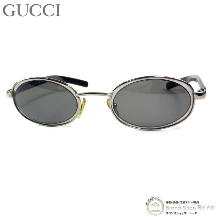 ���å� ��GUCCI�� �����Х� �Х����顼 �᥿��ե졼��ߥץ饹�ƥ��å� ���󥰥饹 G���� GG1614/S ����С��ߥ֥�å�����š� 