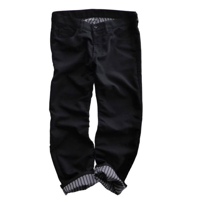 ���ࡦ�ǡ�����륽�� ��COMME des GARCONS�� HOMME �ݥꥨ���ƥ��� �ѥå���� �ѥ�� M �֥�å� HQ-P007 ������ ��󥺡���š� 