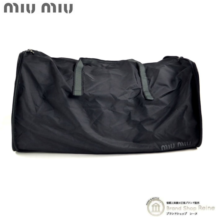 �ߥ奦�ߥ奦 ��MIUMIU�� �ޤꤿ���� �ܥ��ȥ� ι���� �ݡ����֥� �ѥå��֥� �Хå� �ʥ�����ߥ쥶�� ��� �֥�å�����š� 