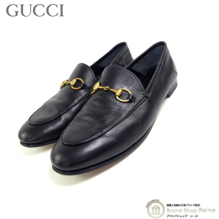 ���å� ��GUCCI�� �֥ꥯ���ȥ� �ۡ����ӥå� �����ե��� �� ���塼�� 414998 #37 1/2 �֥�å�����š� 