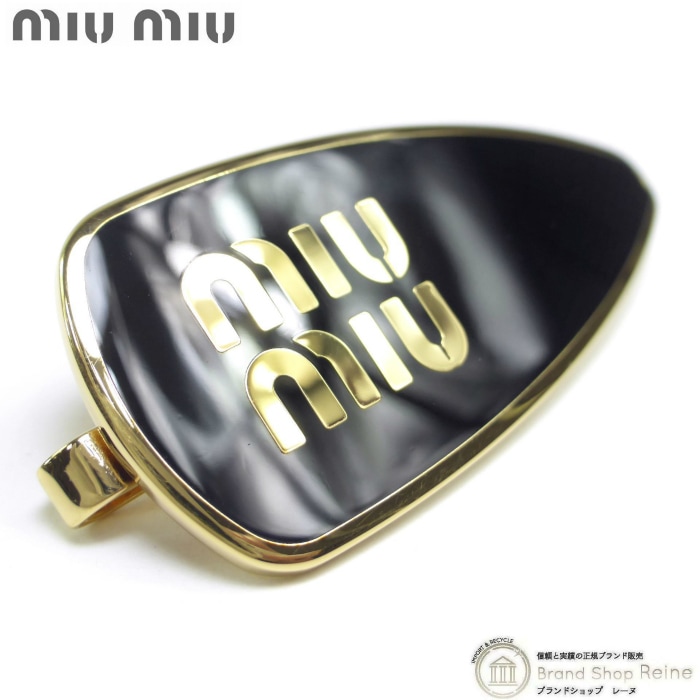 �ߥ奦�ߥ奦 ��MIUMIU�� ���ʥ��᥿�� �إ�����å� 5IF147 NERO�����ʡ� ���