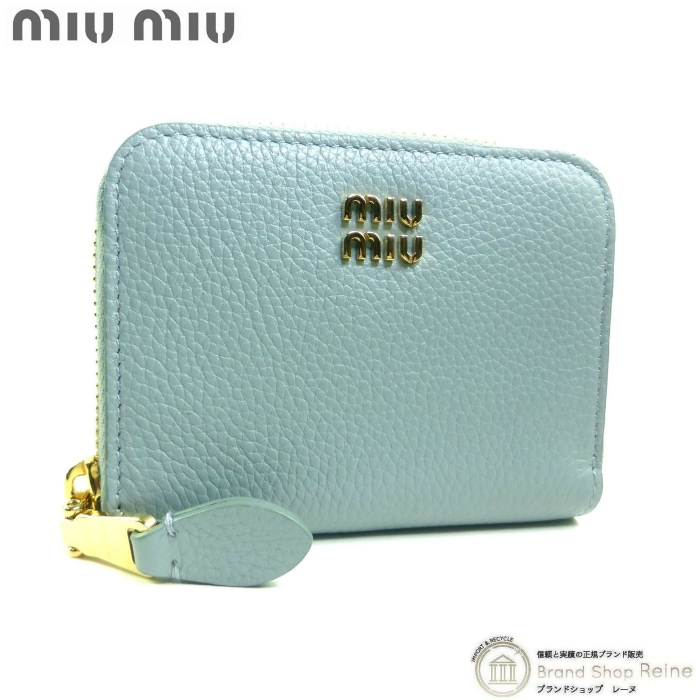 �ߥ奦�ߥ奦 ��MIUMIU�� �����åƥ������� �����󥱡��� �������� 5MM268 �ѥ������֥롼�ڿ��ʡ� 