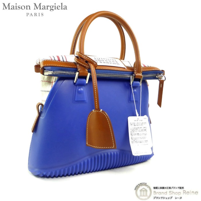 �᥾�� �ޥ른���� ��Maison Margiela�� 5AC �ߥ˥Хå� 2way �ϥ�� �������� �Хå� ��С��ߥ����Х��ߥ쥶�� SB3WG0009 �֥롼����š� 