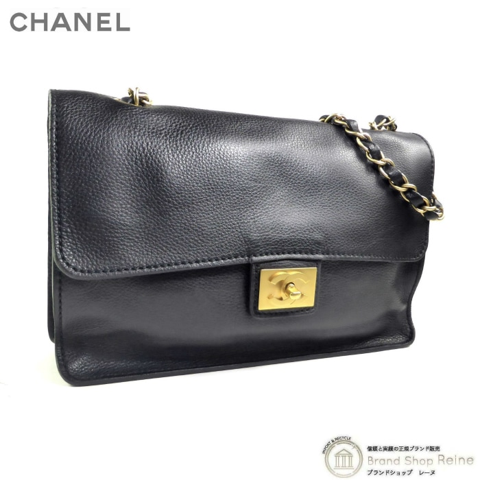 ����ͥ� ��CHANEL�� �����ޡ��� �������󥷥����� ���ݤ� �Хå� �֥�å�����š� 
