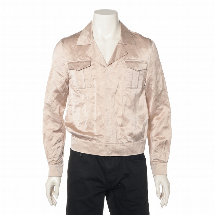 ���������� ��SAINT LAURENT�� ��ͥ� ����� ���㥱�å� Ĺµ ������44 �ԥ󥯥١����� 643659 ��� ����������š� 