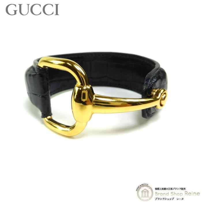 ���å� ��GUCCI�� �ۡ����ӥå� ������������ �쥶����GP �Х󥰥� �֥쥹��å� #17 �֥�å���GO������š� 