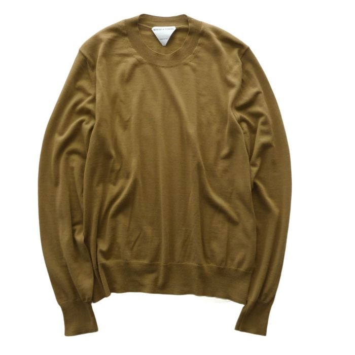 �ܥåƥ� �����ͥ� ��BOTTEGA VENETA�� ������ ���롼�ͥå� �˥å� XS �֥饦�� 648384 ������ ��󥺡���š� 