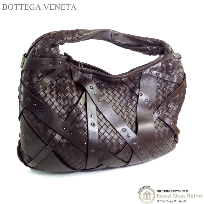 �ܥåƥ� �����ͥ� ��BOTTEGA VENETA�� ����ȥ���㡼�� �ۡ��ܡ� �Хå� 115653 �֥饦�����š� 
