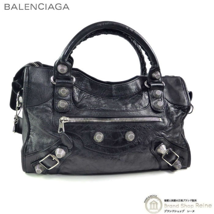 �Х�󥷥��� ��BALENCIAGA�� ���㥤����� ���ƥ� ���ǥ������� �ϥ�� �������� �Хå� 173084 �֥�å��ߥ���С�������š� 