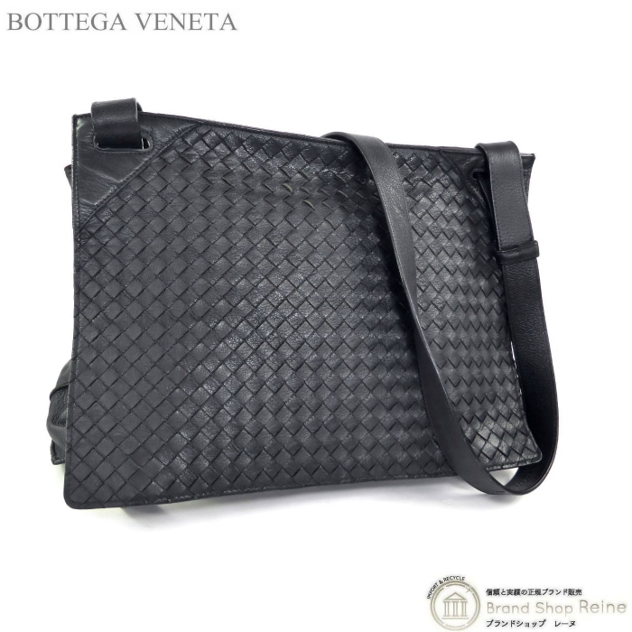 �ܥåƥ� �����ͥ� ��BOTTEGA VENETA�� ����ȥ���㡼�� ��å��󥸥㡼 �������ܥǥ� �������� �Хå�  �֥�å�����š� 